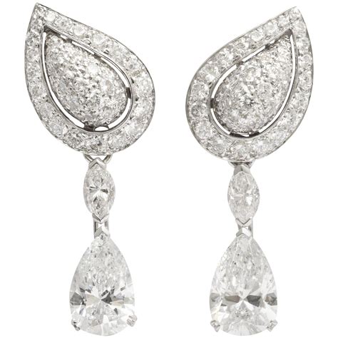 cartier earrings for sale|cartier solitaire earrings.